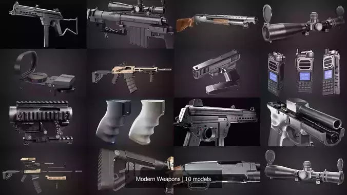 Modern Weapons