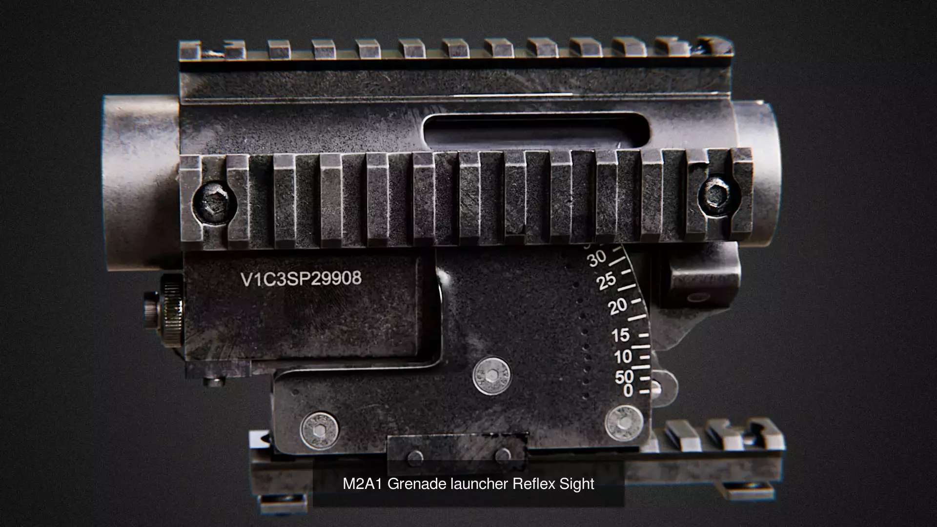 Modern Weapons 3D Model Collection_2