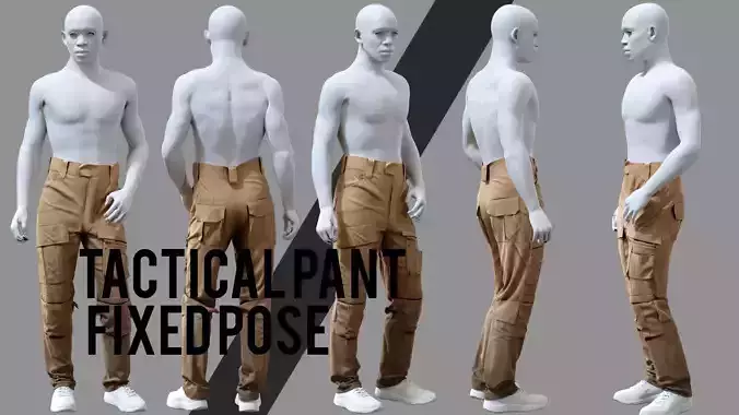 GEN2 TACTICAL PANTS KANGAROO male pose03