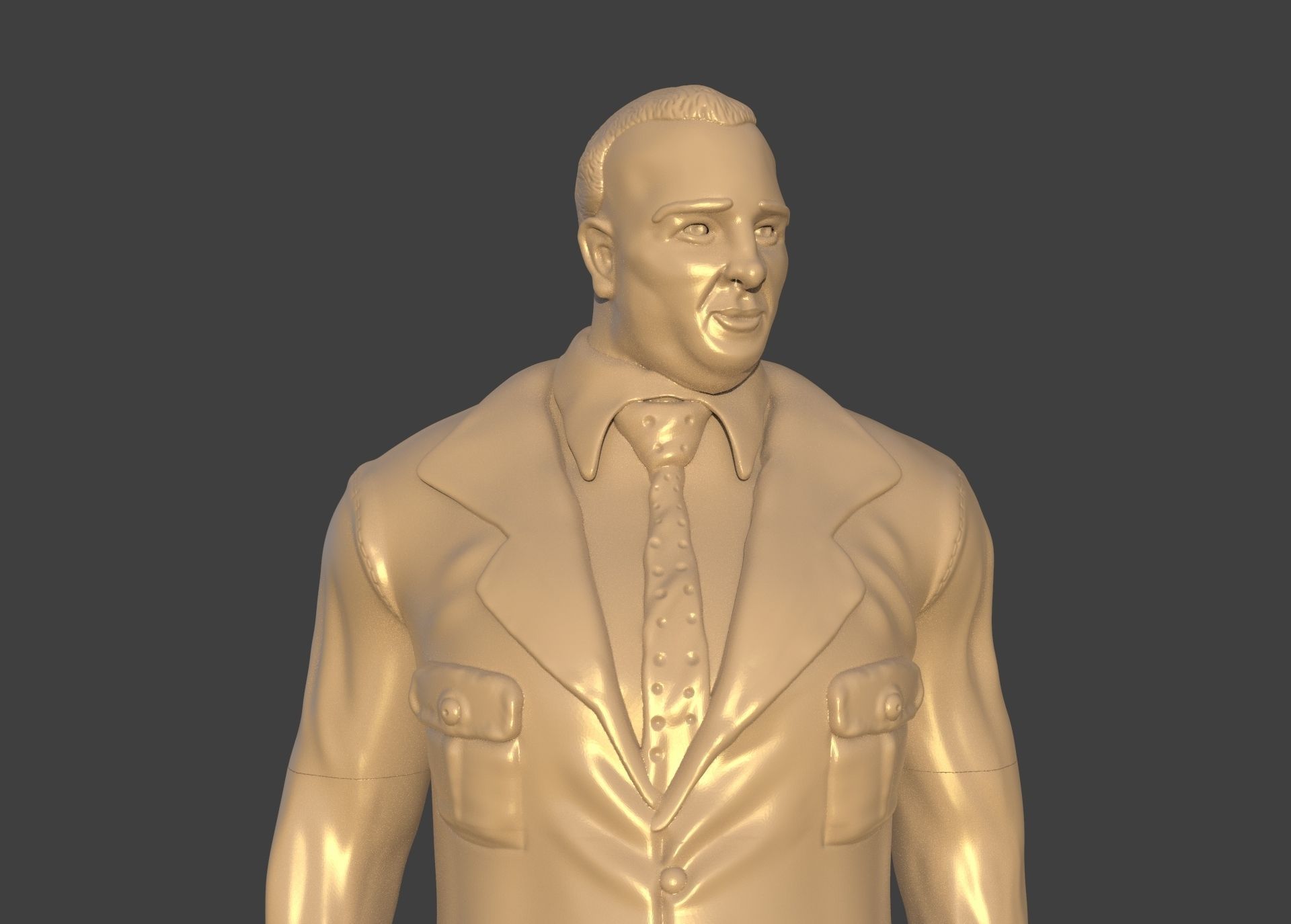 Memorial Joseph W Young 3D print model_14