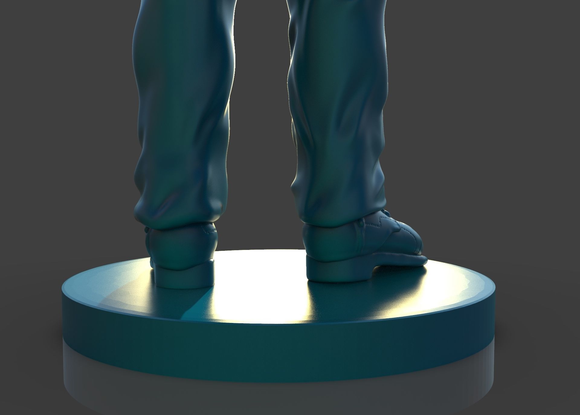 Memorial Joseph W Young 3D print model_46