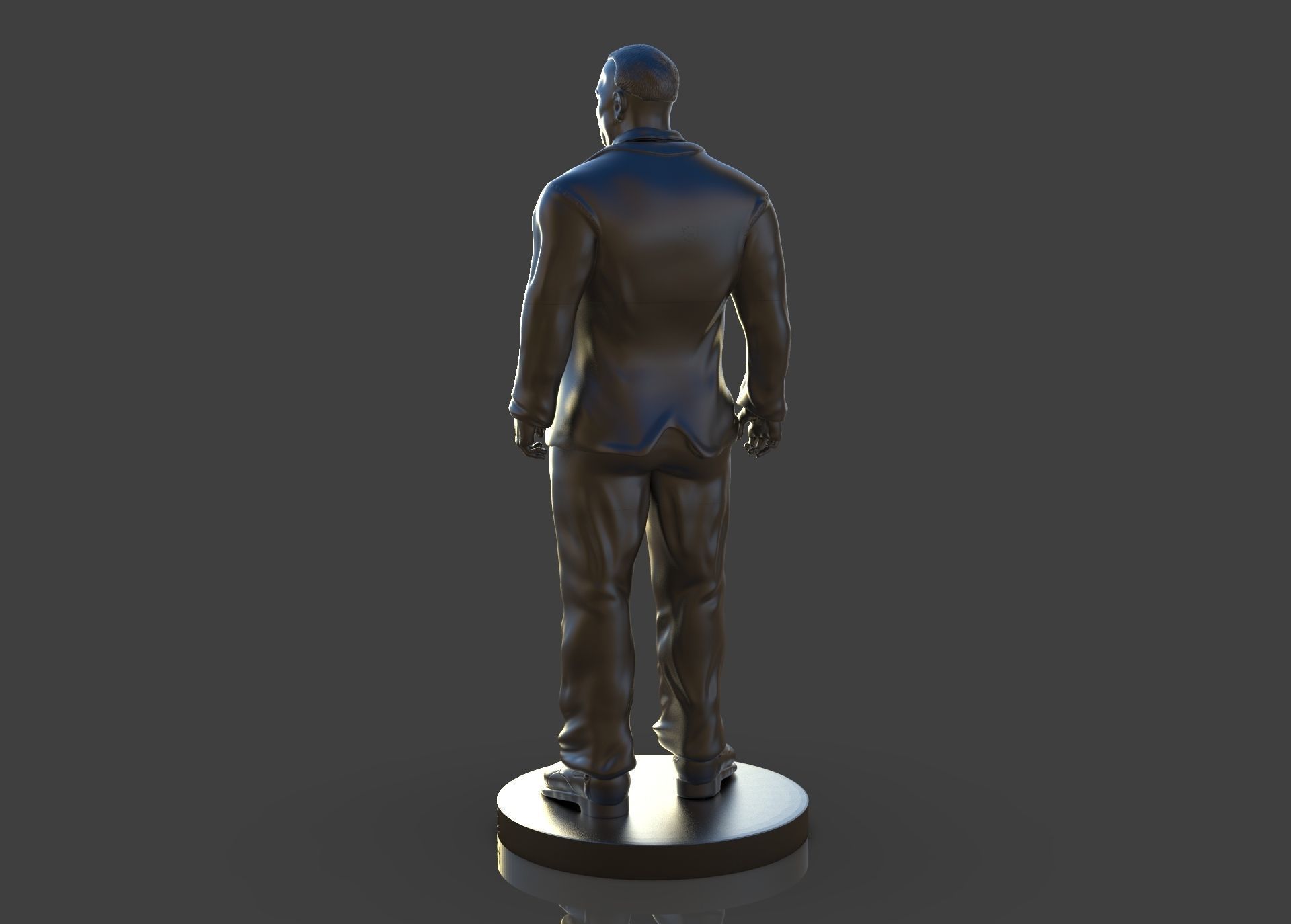 Memorial Joseph W Young 3D print model_5
