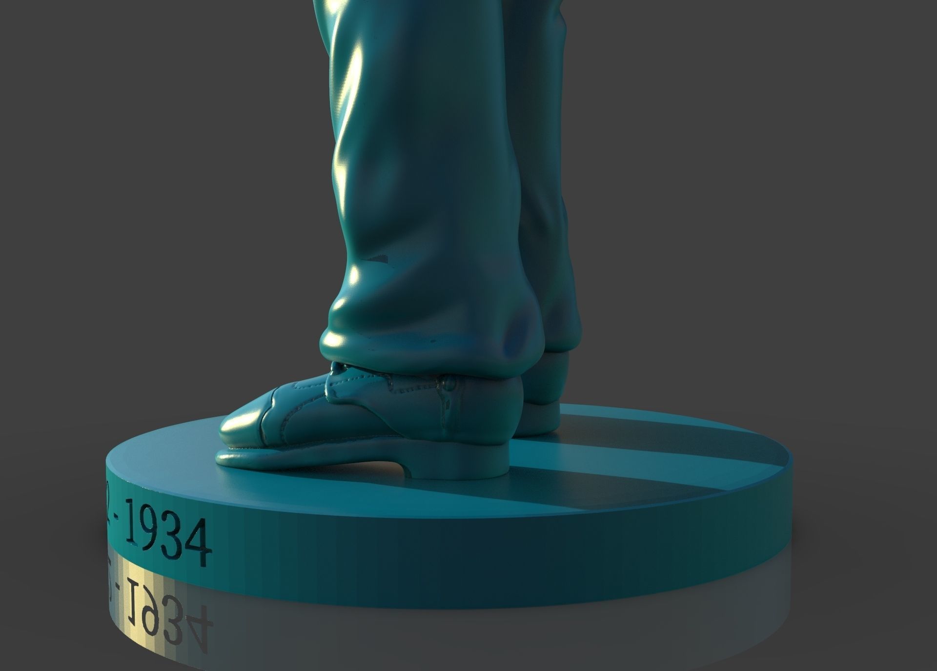 Memorial Joseph W Young 3D print model_45