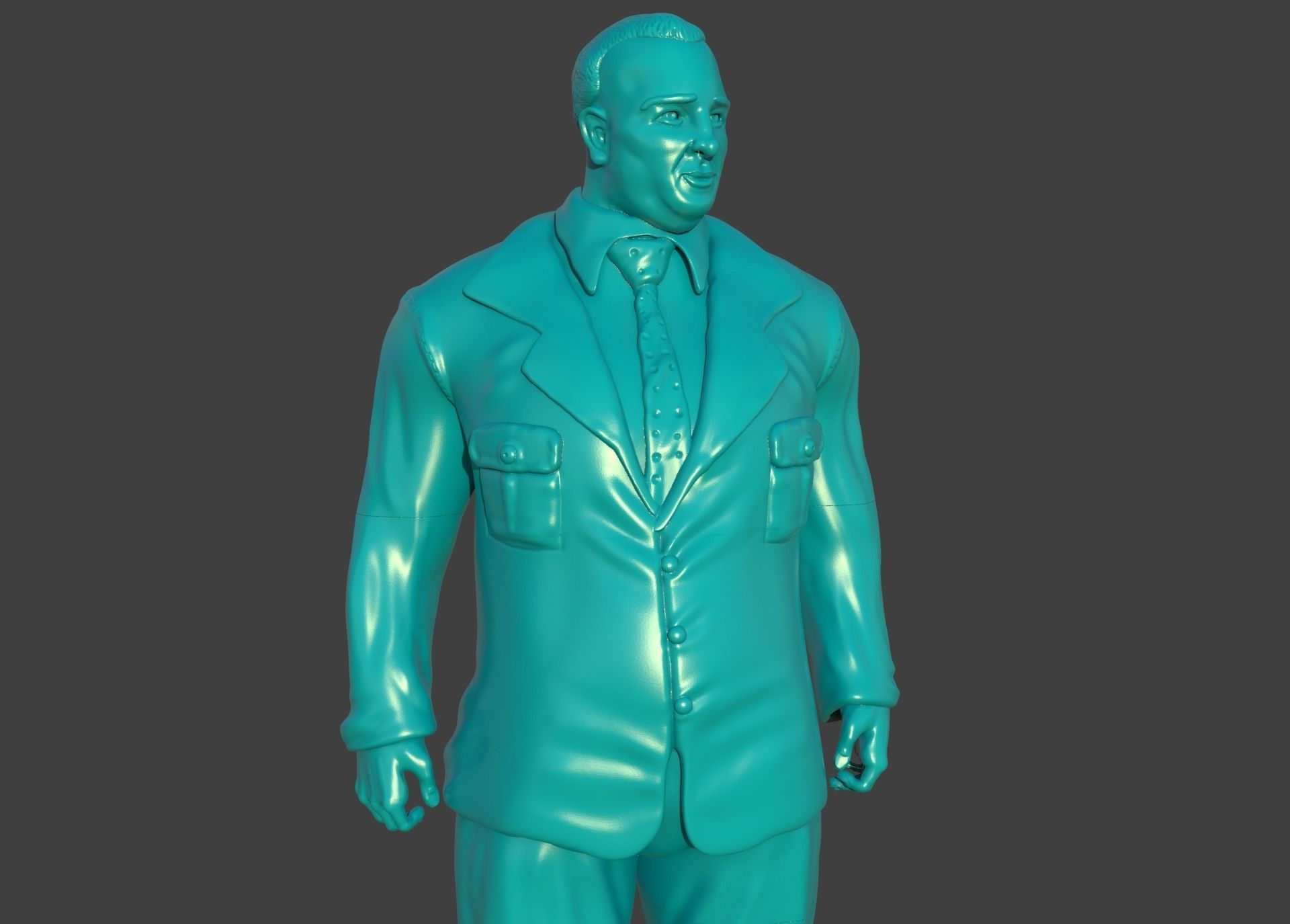 Memorial Joseph W Young 3D print model_28