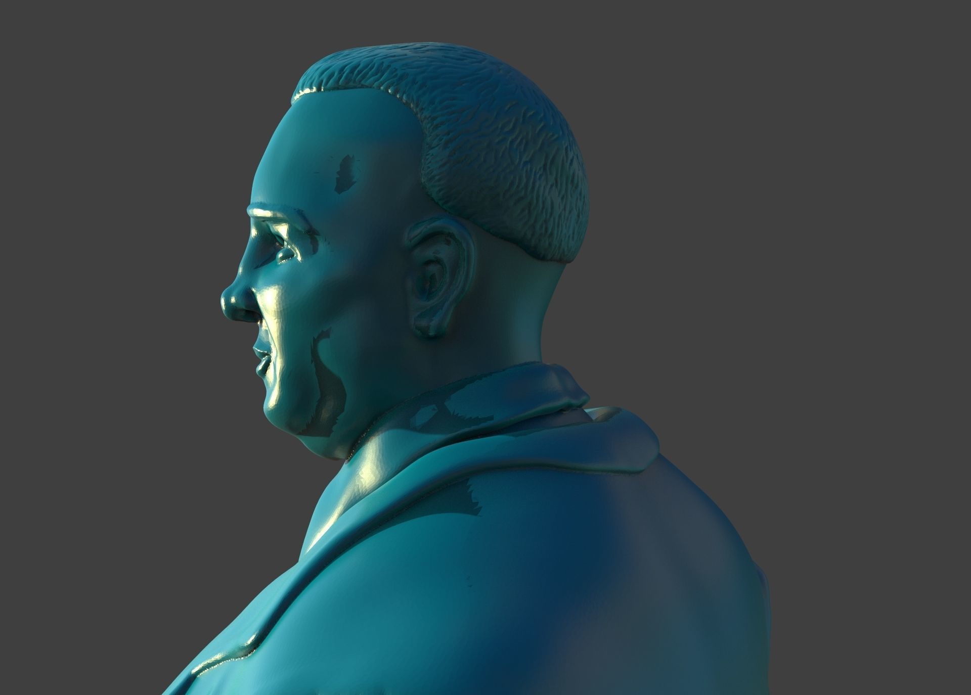 Memorial Joseph W Young 3D print model_39