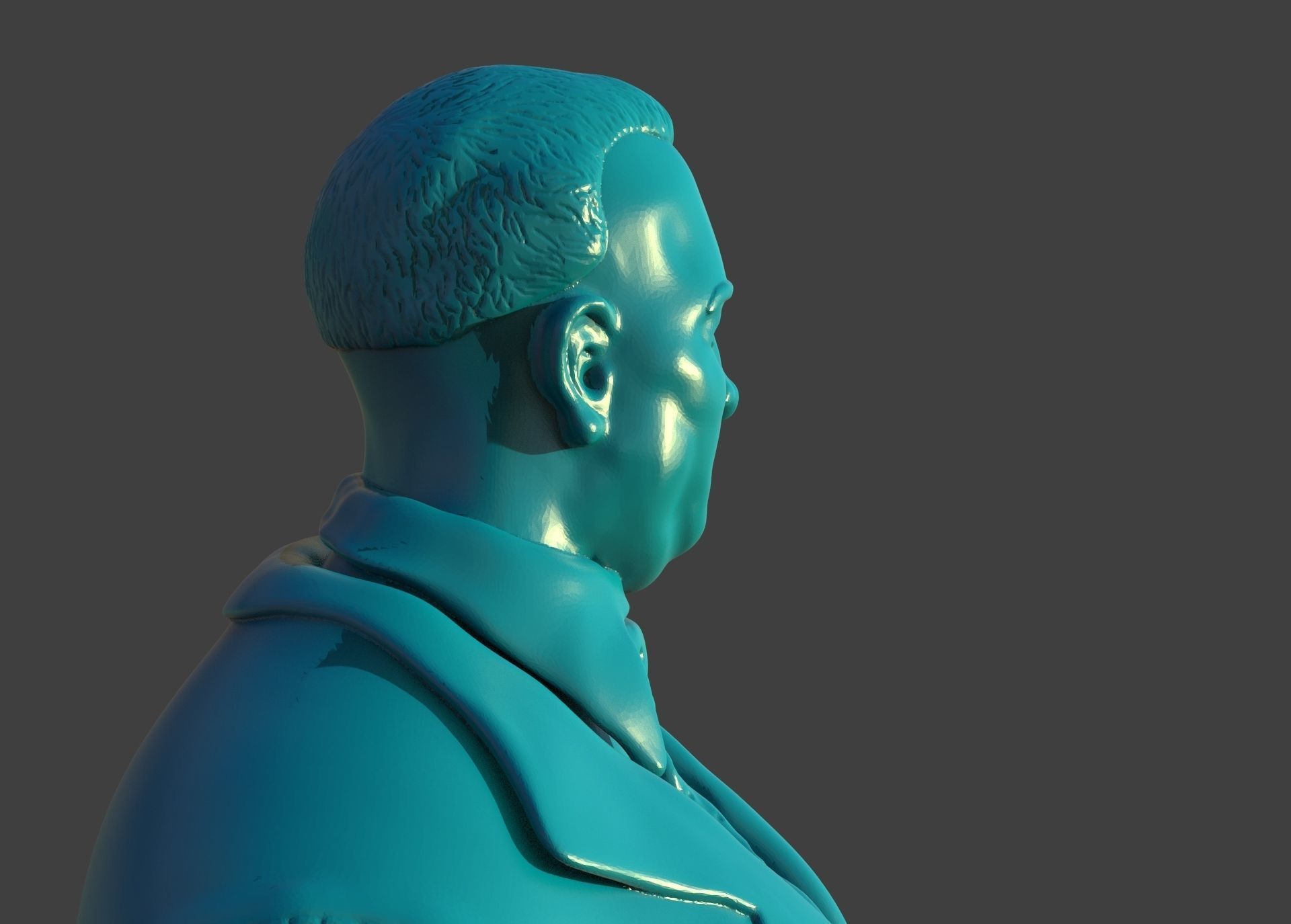 Memorial Joseph W Young 3D print model_41