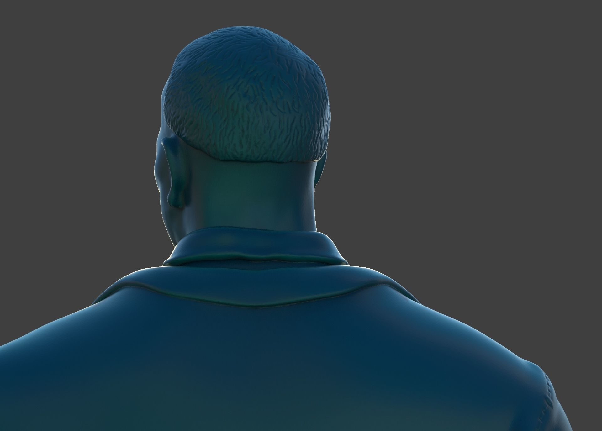 Memorial Joseph W Young 3D print model_40