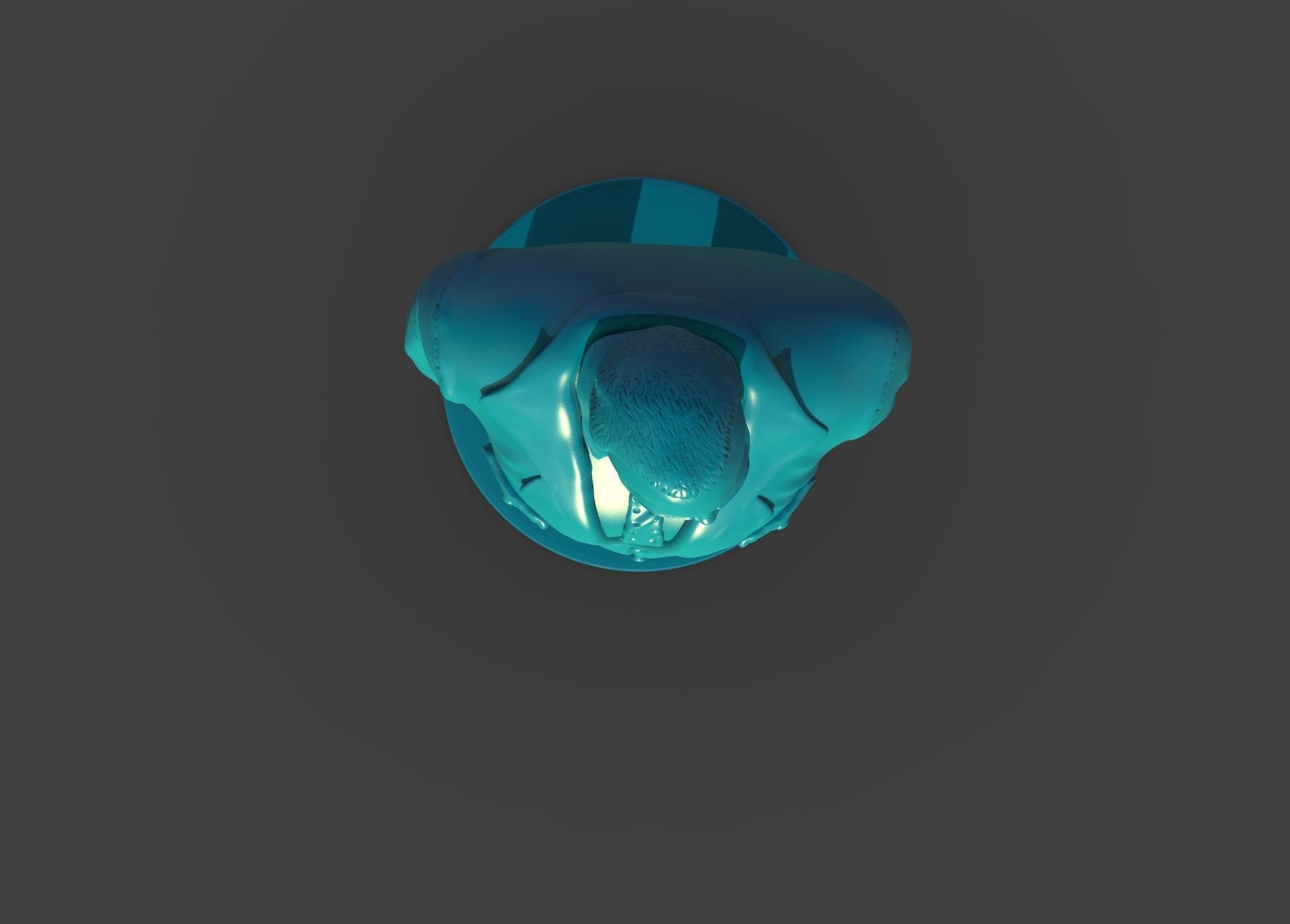 Memorial Joseph W Young 3D print model_27