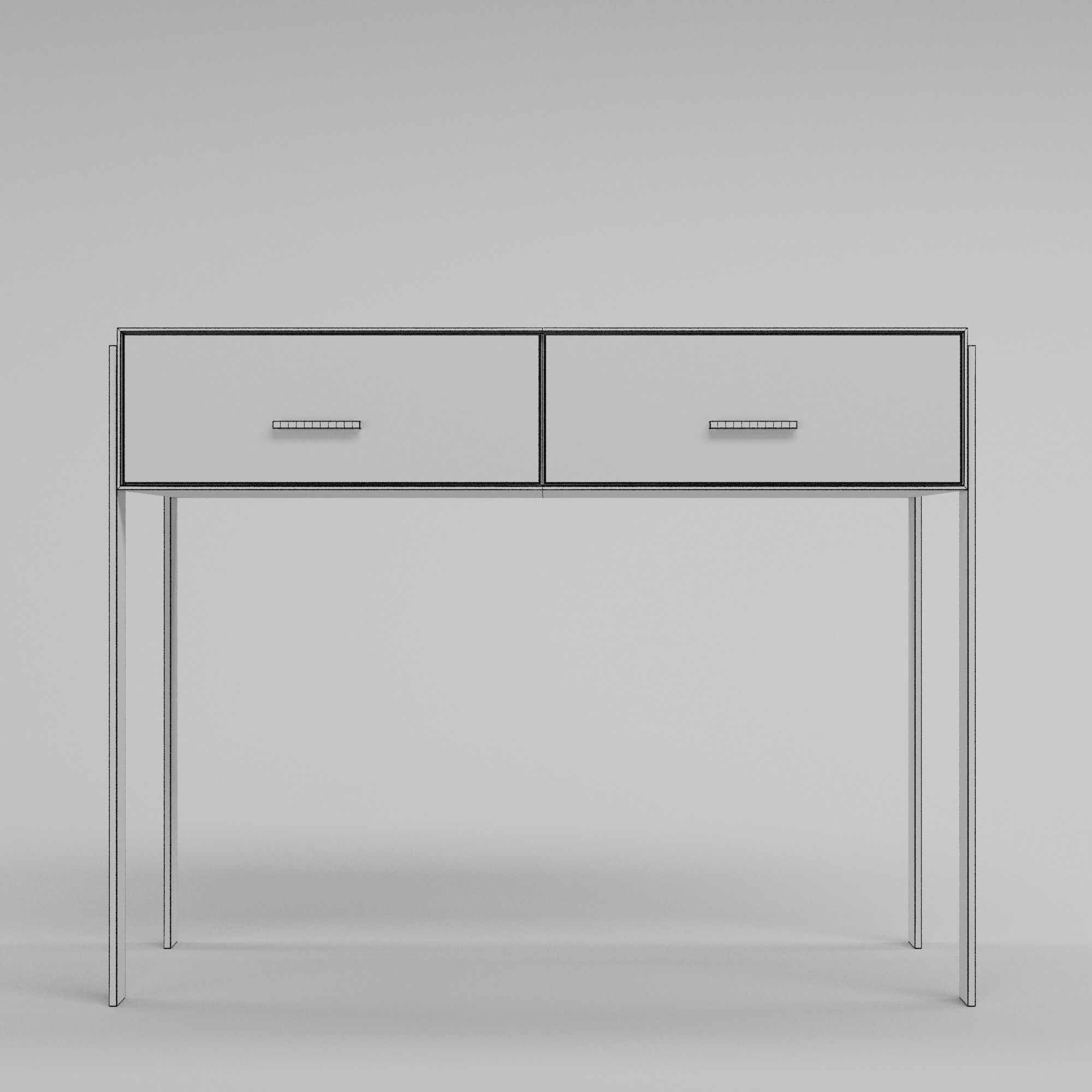 Ettore Console 3D model_3