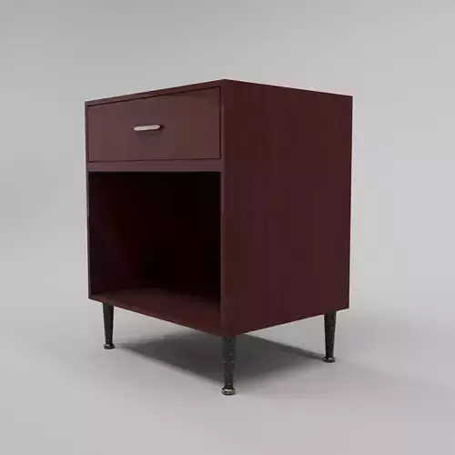 Hampton Bedside Table 3D model