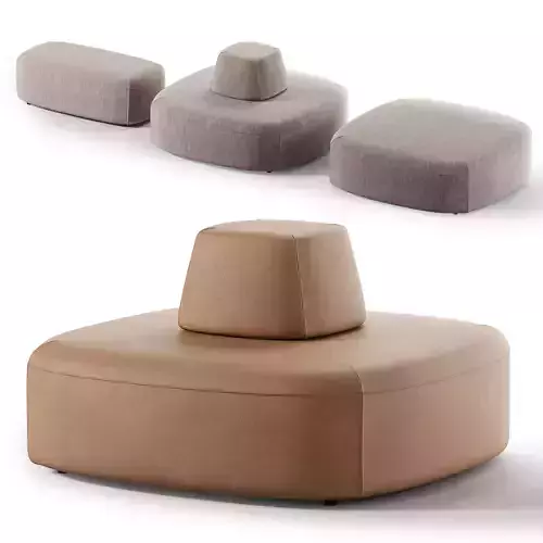 KOH TAO Puff By Lebom