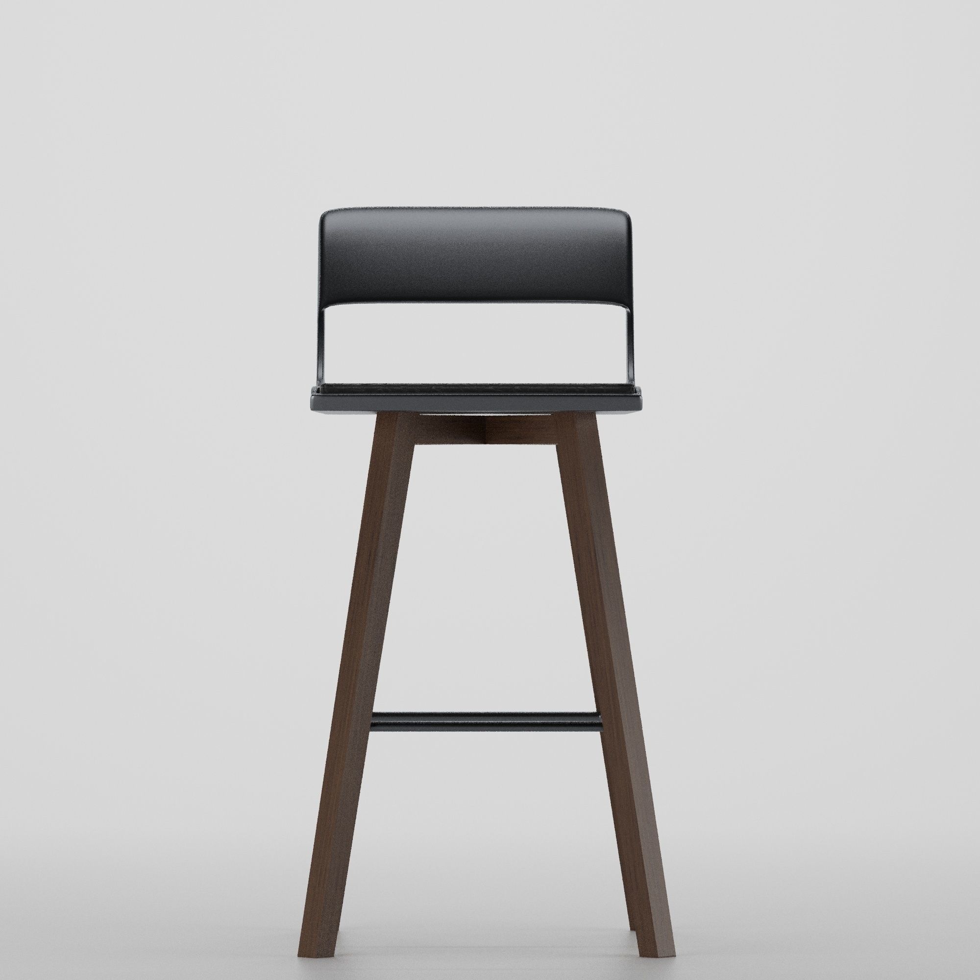 Bar Chair 3D model_1