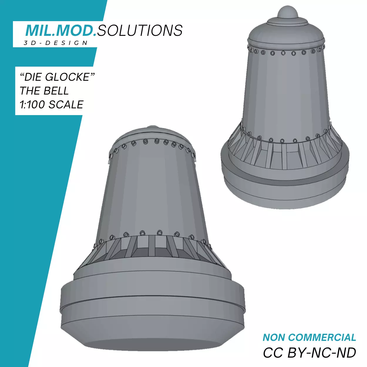 Die Glocke WW2 Wehrmacht 3D print model_0