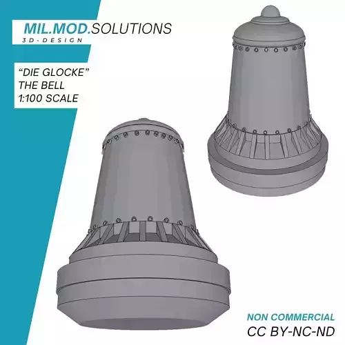 Die Glocke WW2 Wehrmacht 3D print model