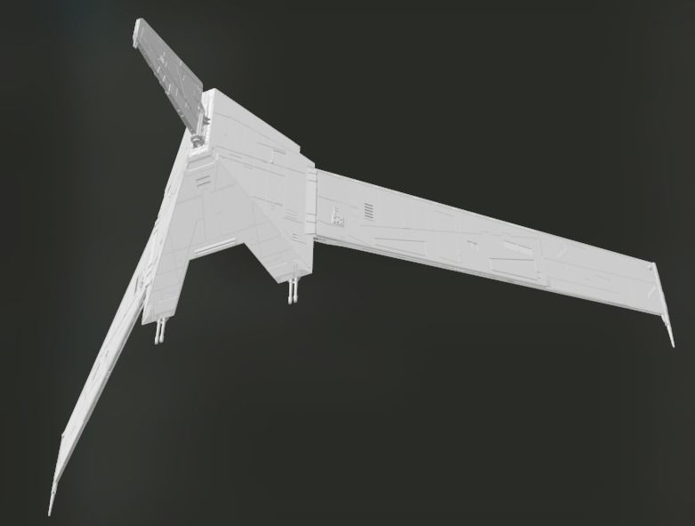 KRENNICS THETA CLASS SHUTTLE 3D print model_2