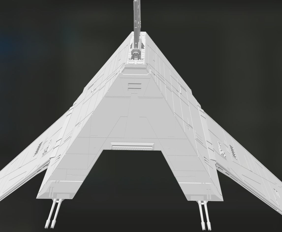 KRENNICS THETA CLASS SHUTTLE 3D print model_8