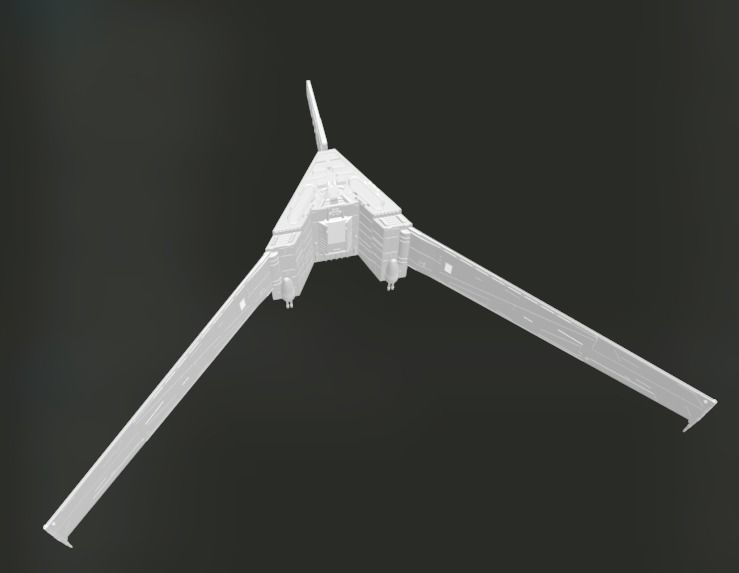 KRENNICS THETA CLASS SHUTTLE 3D print model_1