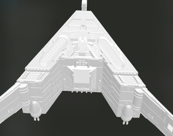 KRENNICS THETA CLASS SHUTTLE 3D print model_4