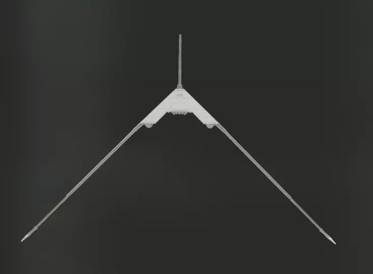 KRENNICS THETA CLASS SHUTTLE 3D print model_0