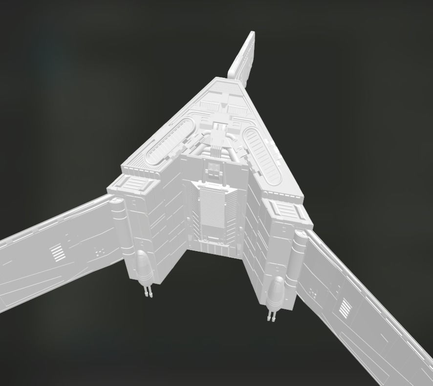 KRENNICS THETA CLASS SHUTTLE 3D print model_7