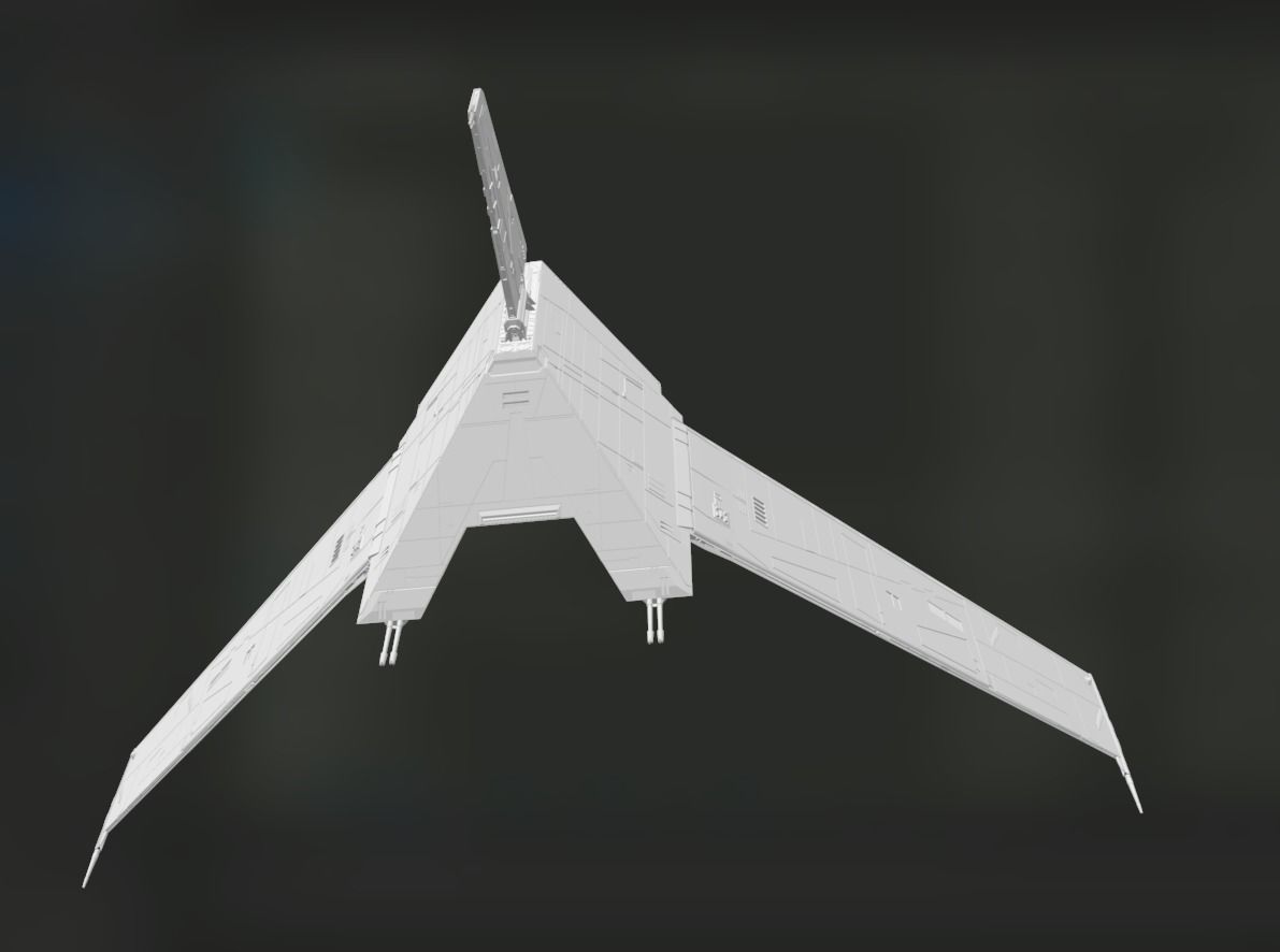 KRENNICS THETA CLASS SHUTTLE 3D print model_6