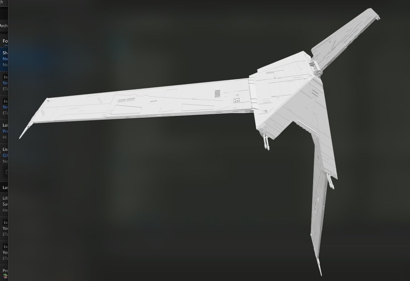 KRENNICS THETA CLASS SHUTTLE 3D print model_10