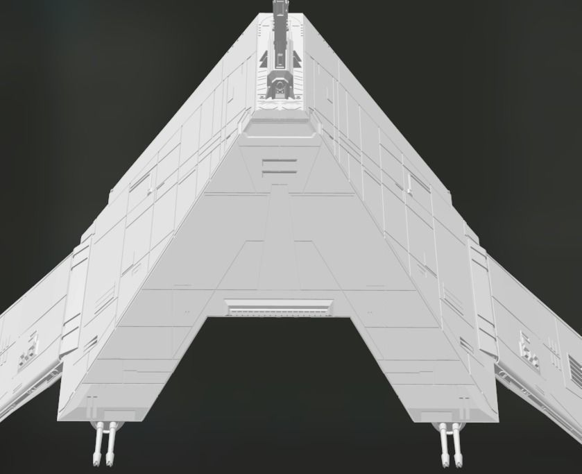 KRENNICS THETA CLASS SHUTTLE 3D print model_5