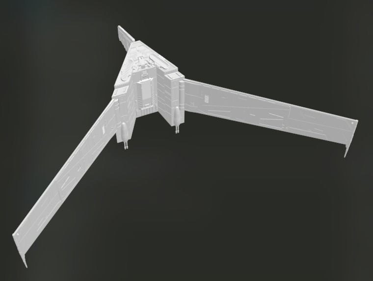 KRENNICS THETA CLASS SHUTTLE 3D print model_3