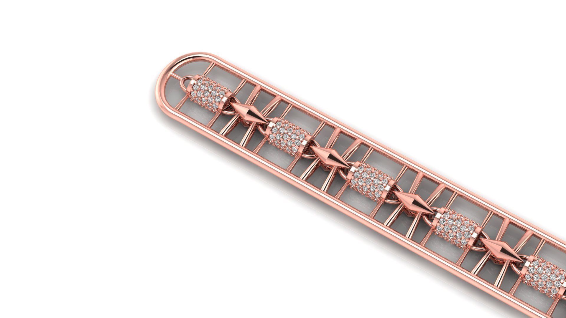  chain or necklace or bracelet 3d model 3D print model_5