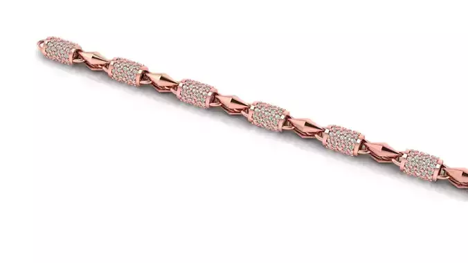  chain or necklace or bracelet 3d model 3D print model