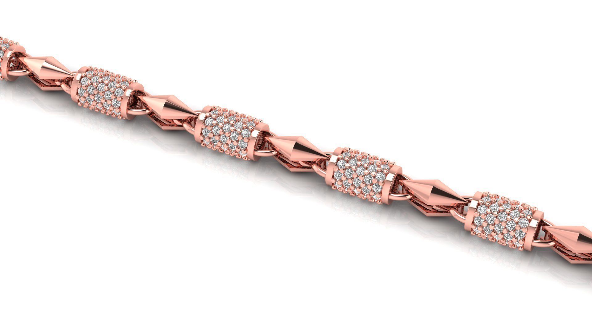  chain or necklace or bracelet 3d model 3D print model_2