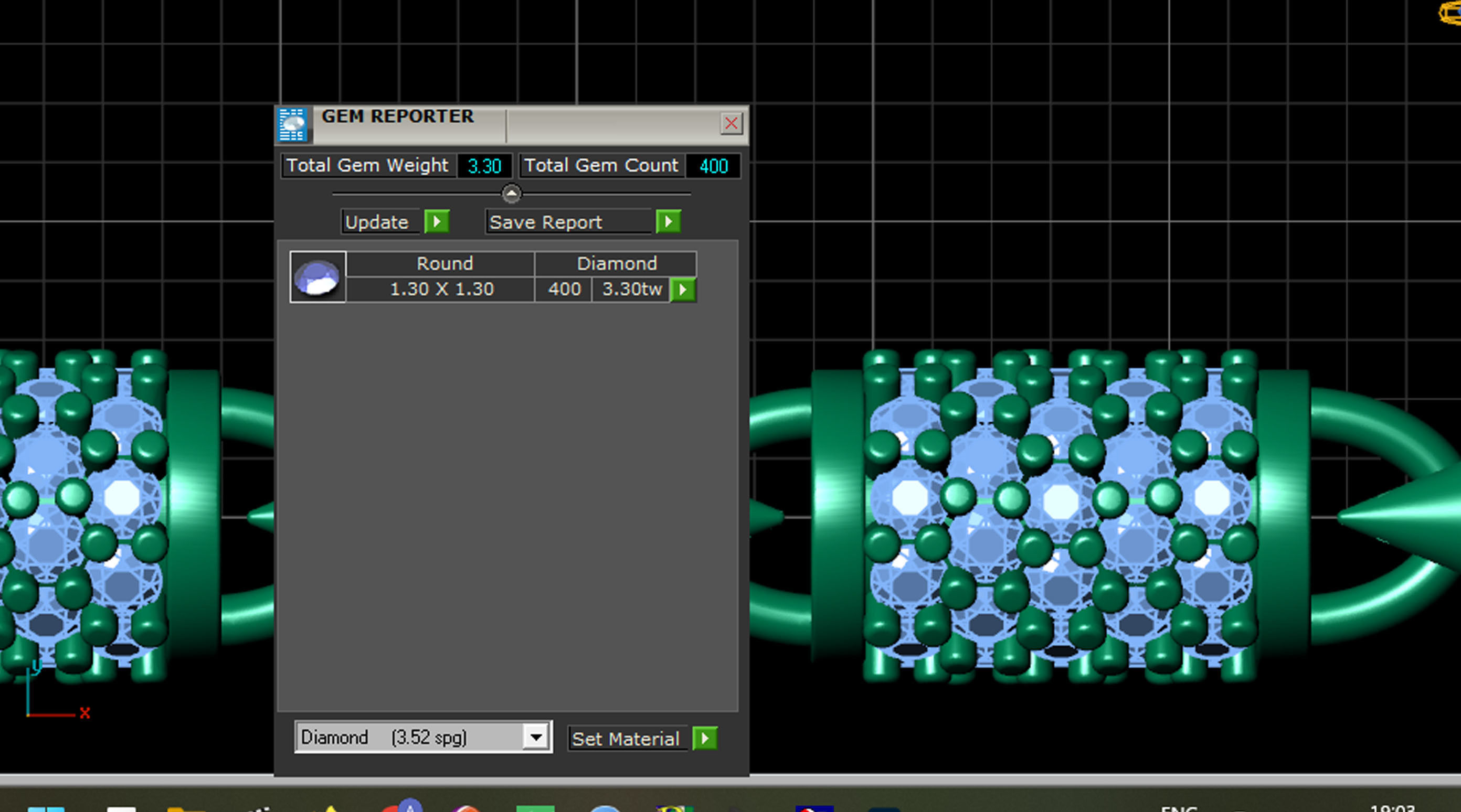  chain or necklace or bracelet 3d model 3D print model_3