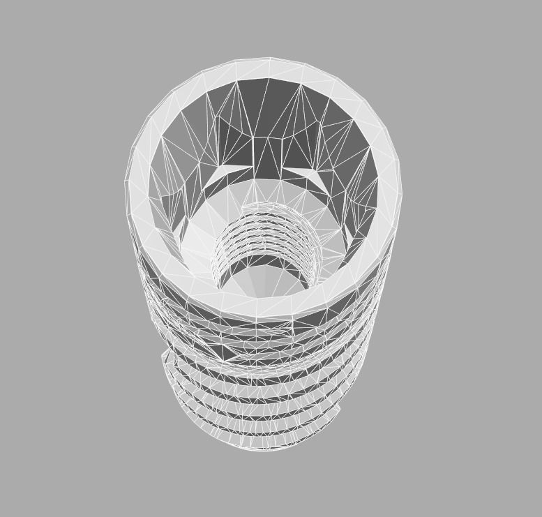 Adin ClosefitNP 3D model_1