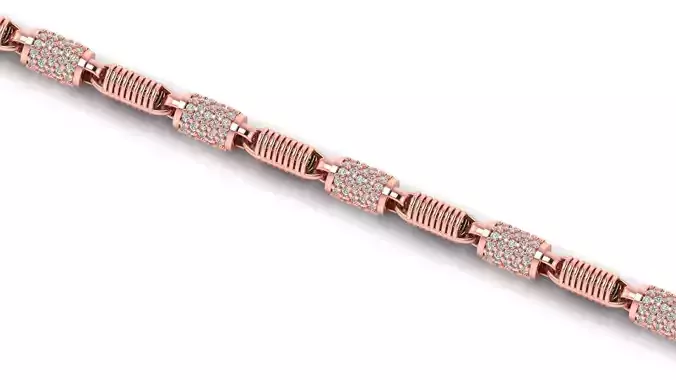  chain or necklace or bracelet 3d model 3D print model