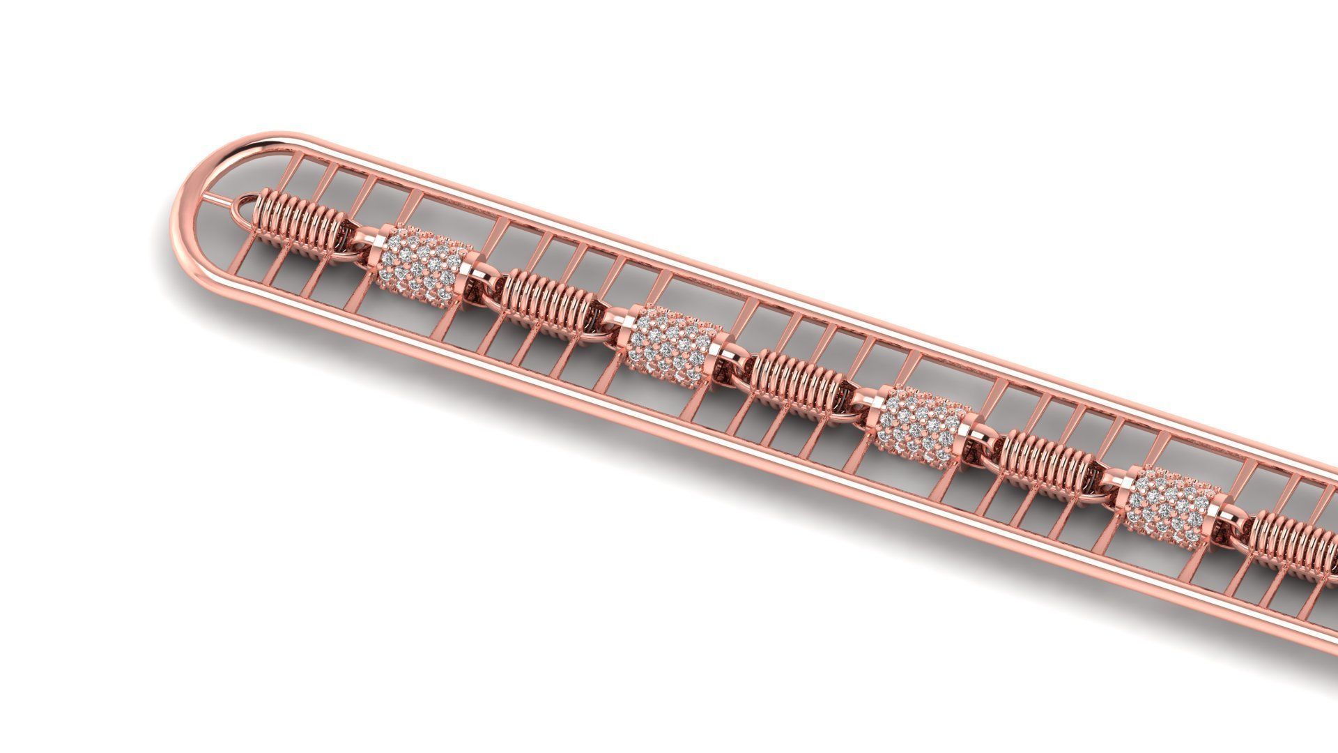  chain or necklace or bracelet 3d model 3D print model_6