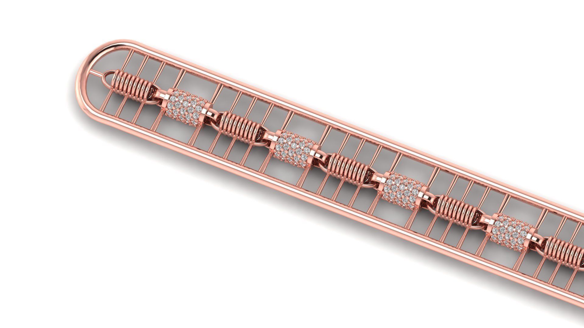  chain or necklace or bracelet 3d model 3D print model_4