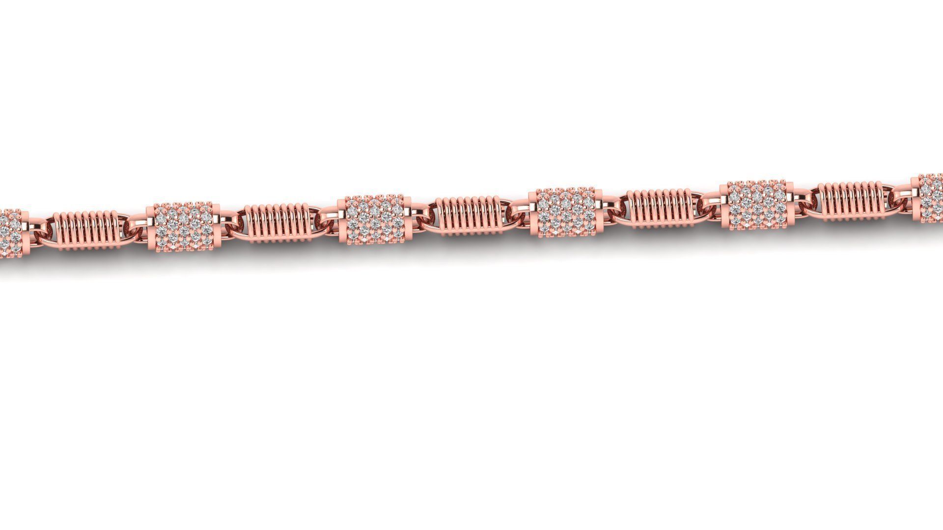  chain or necklace or bracelet 3d model 3D print model_3