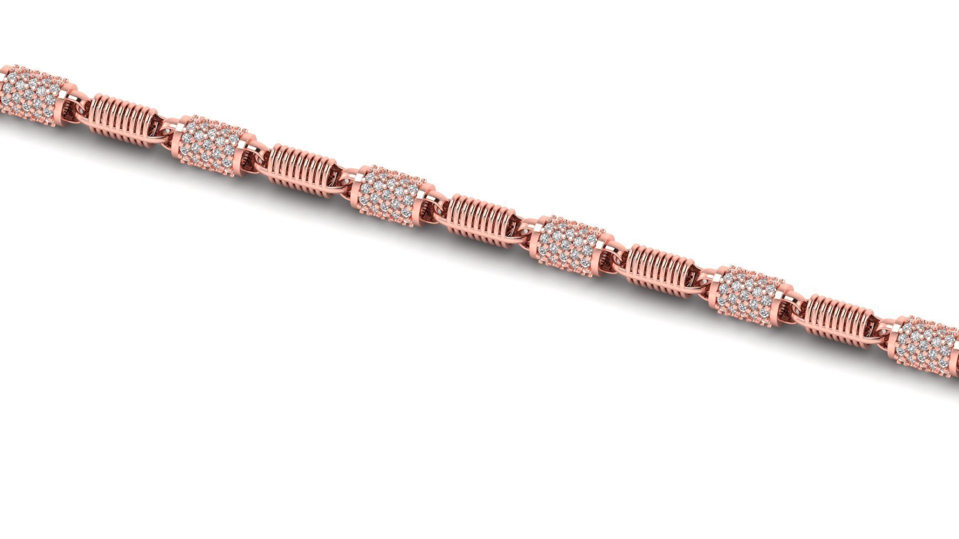  chain or necklace or bracelet 3d model 3D print model_5