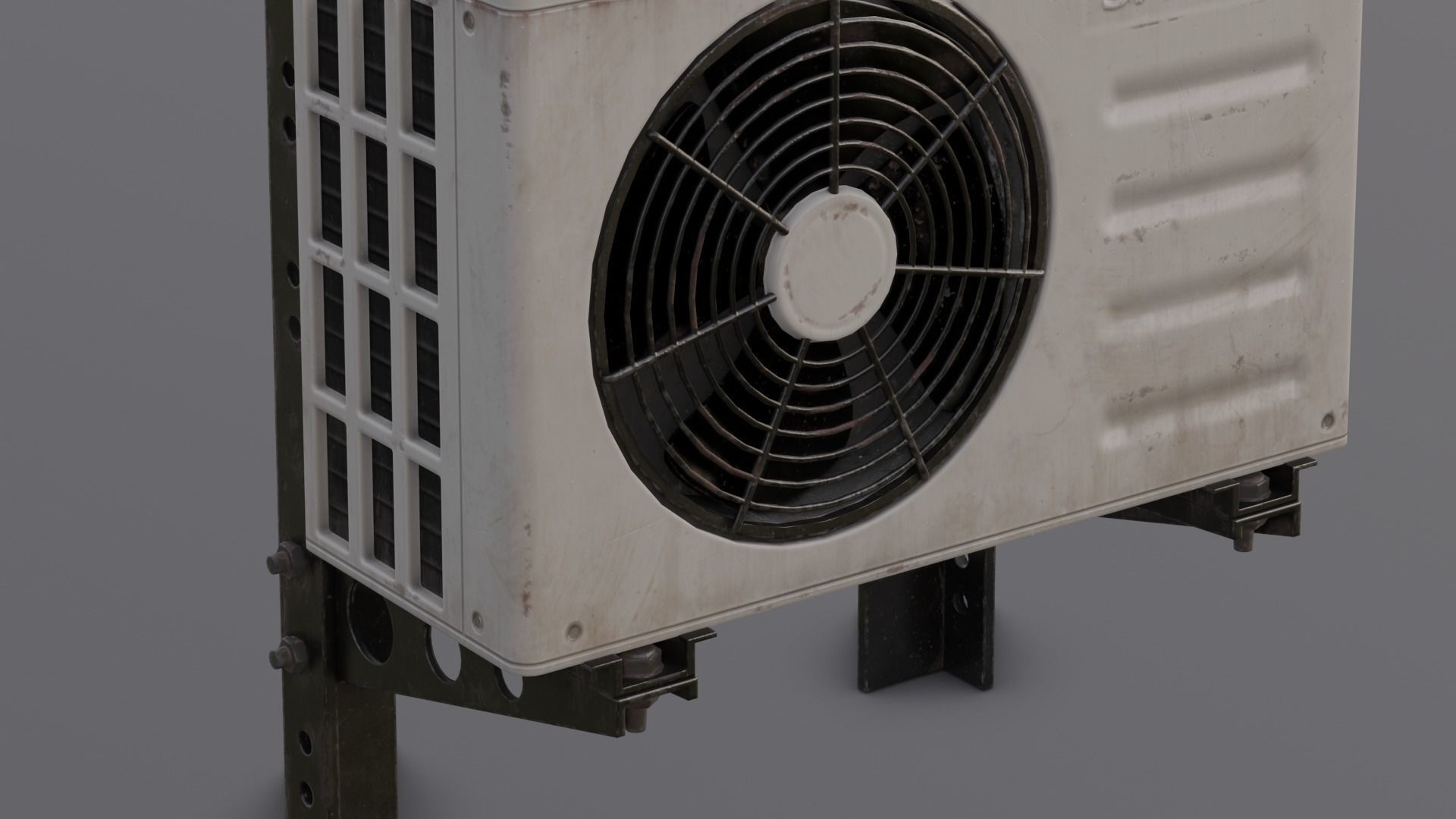 AC 3 in 1 Pack 3D Model  Low-poly 3D model_4