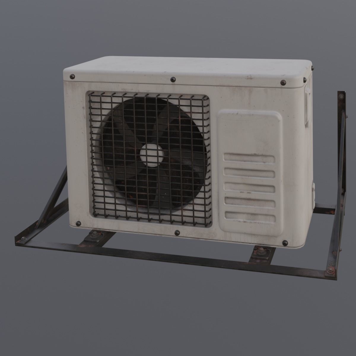 AC 3 in 1 Pack 3D Model  Low-poly 3D model_8