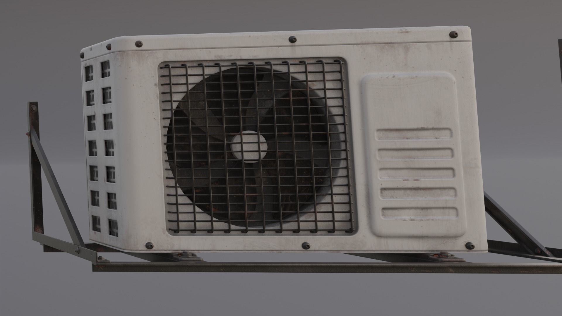 AC 3 in 1 Pack 3D Model  Low-poly 3D model_1