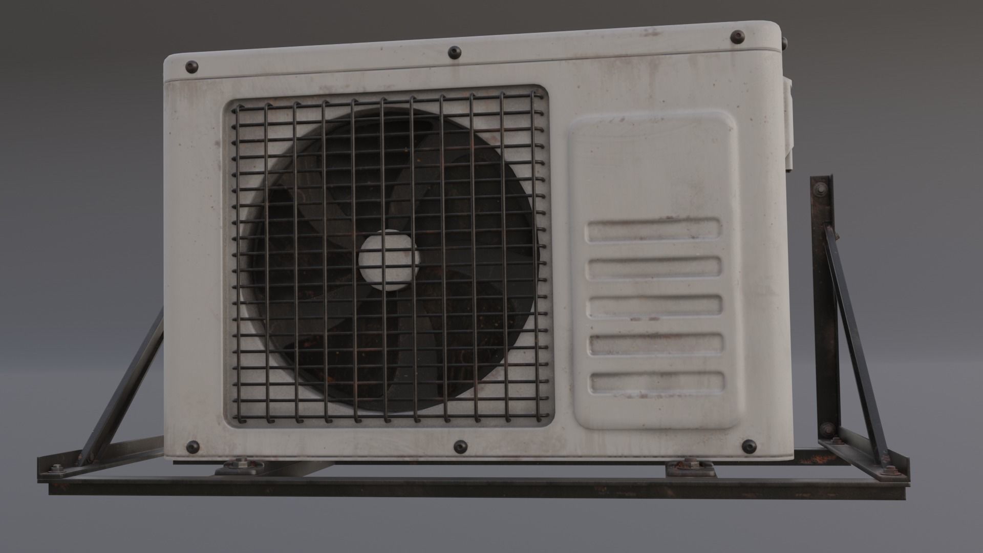 AC 3 in 1 Pack 3D Model  Low-poly 3D model_3