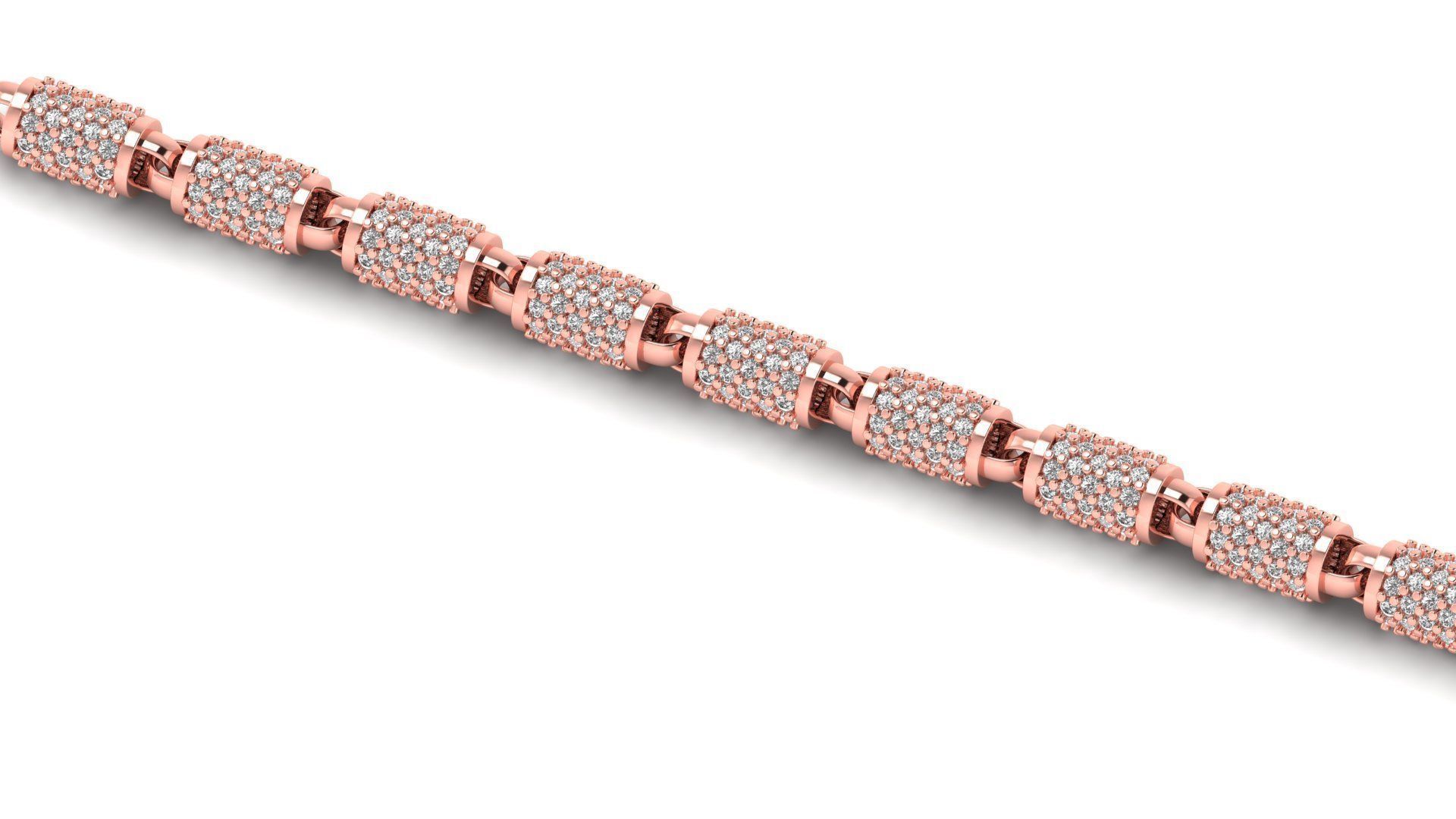 chain or necklace or bracelet 3d model 3D print model_3