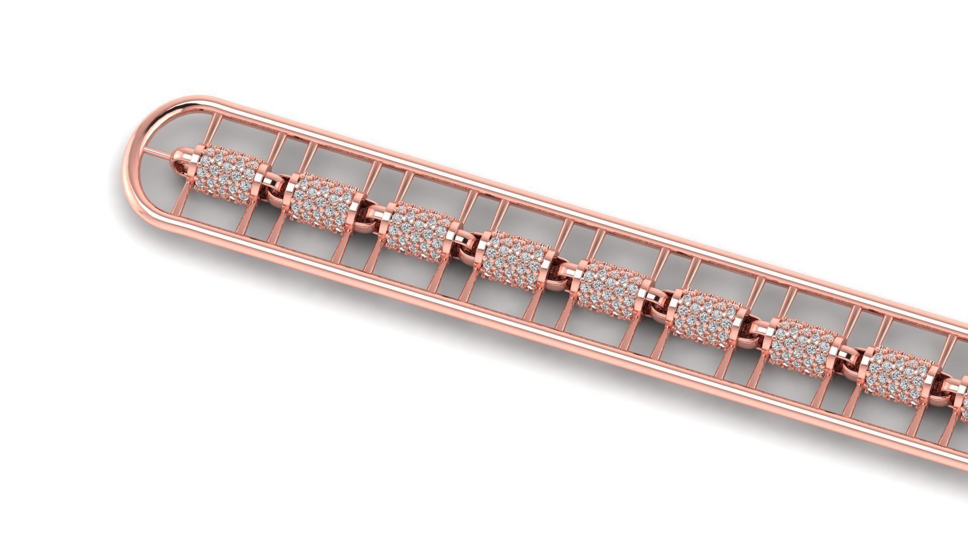 chain or necklace or bracelet 3d model 3D print model_4