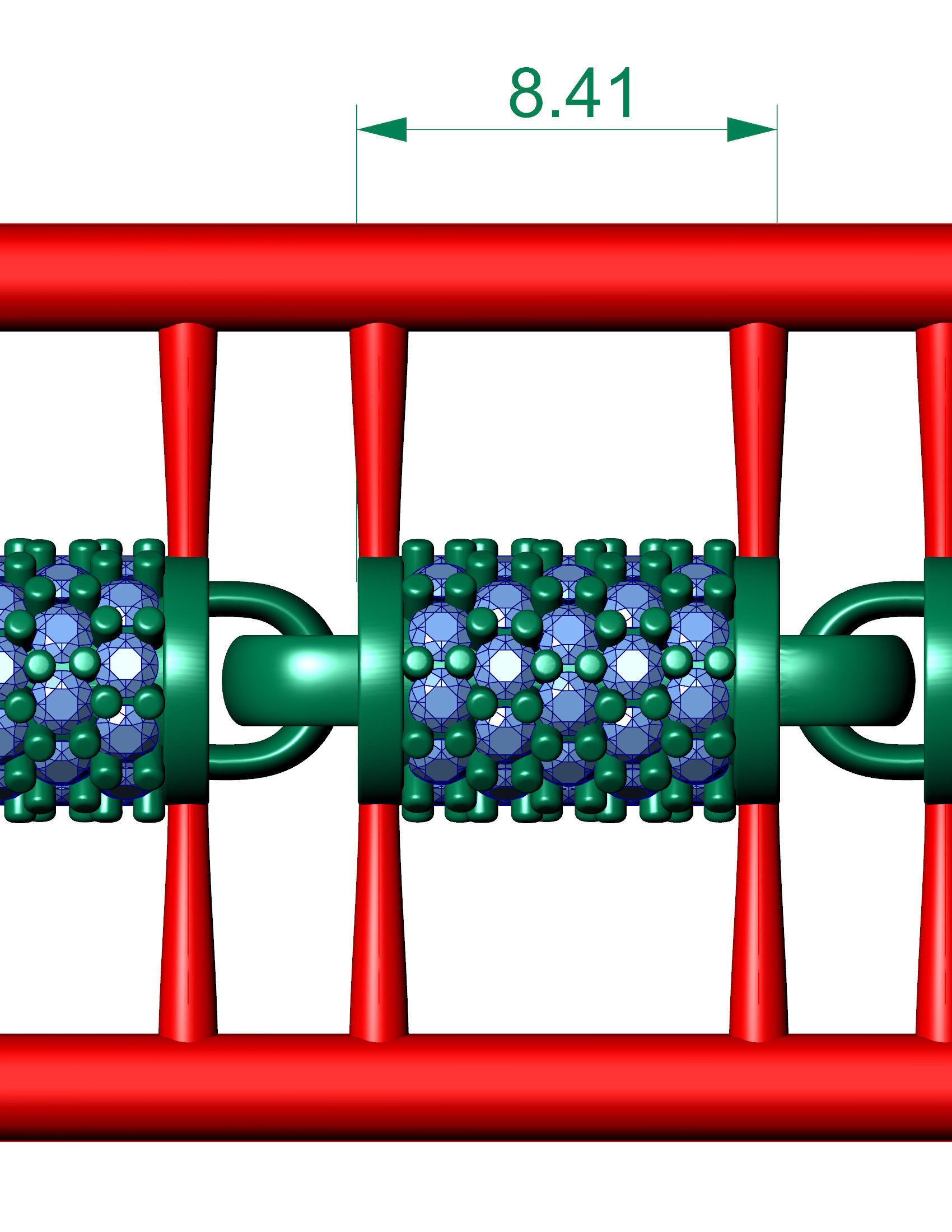 chain or necklace or bracelet 3d model 3D print model_5