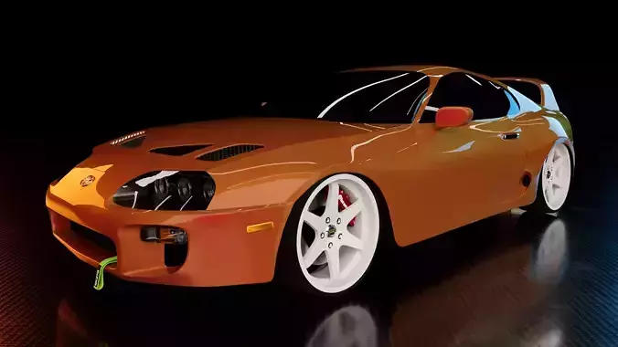 Toyota Supra MK IV 1993