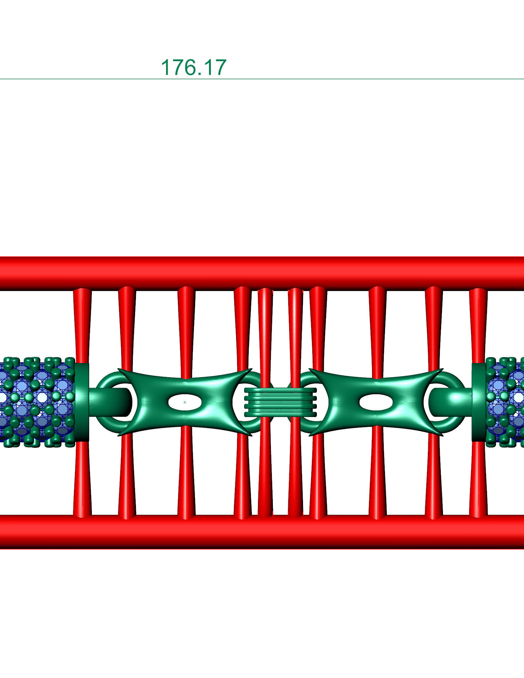  chain or necklace or bracelet 3d model 3D print model_5