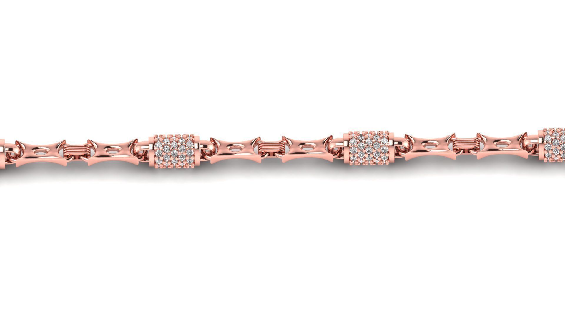  chain or necklace or bracelet 3d model 3D print model_2