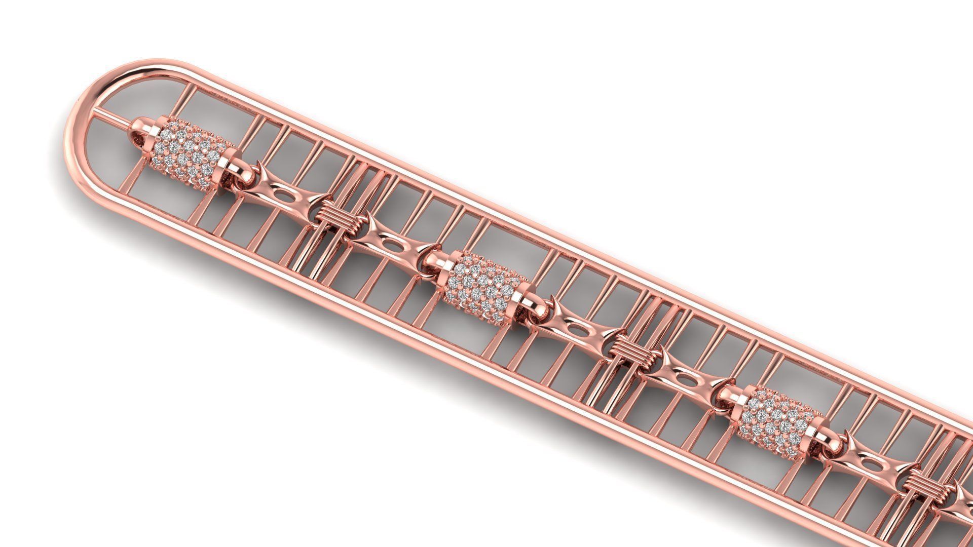  chain or necklace or bracelet 3d model 3D print model_3