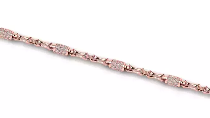  chain or necklace or bracelet 3d model 3D print model